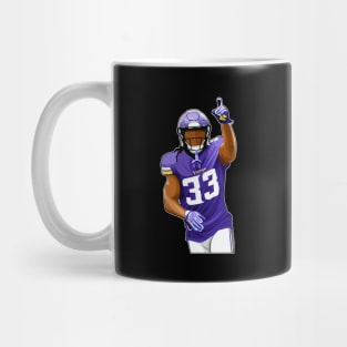 Dalvin Cook Point to The Crowd Mug